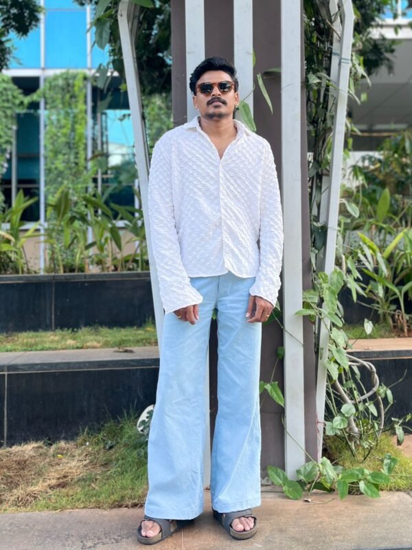 Mavr’s Baggy Pants – Blue Edition