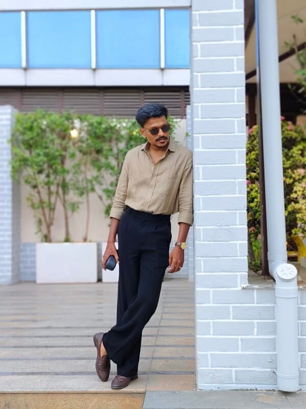 Mavr’s Green Linen Shirt